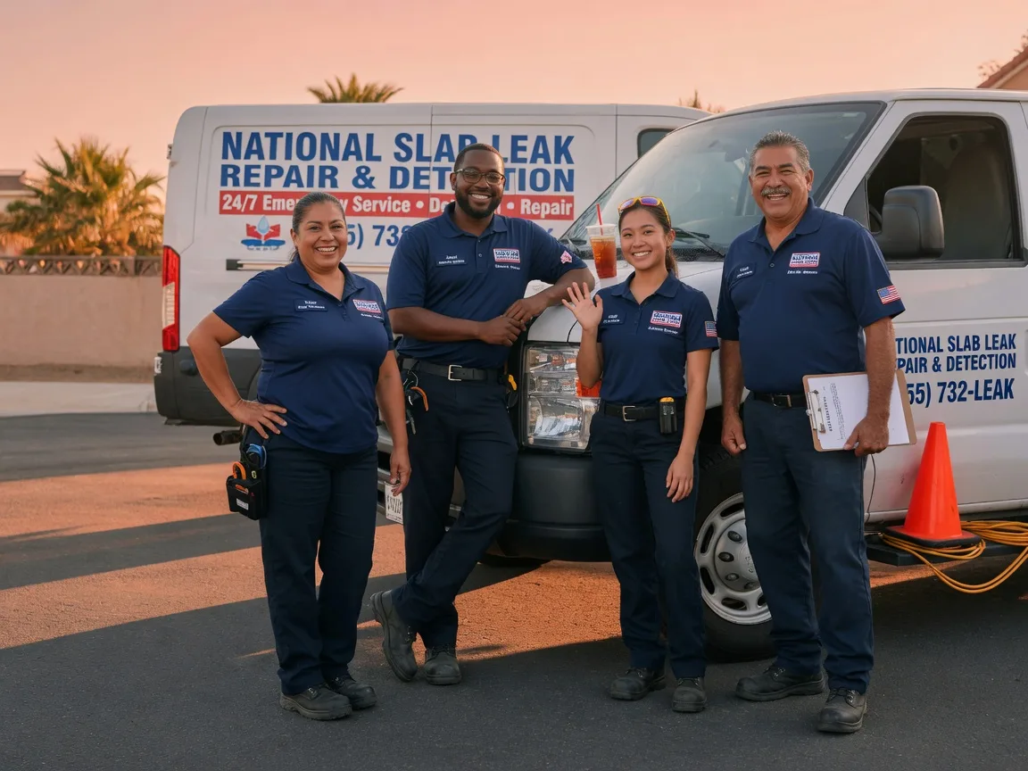 Slab Leak Detection company in South Saint Paul, MN
