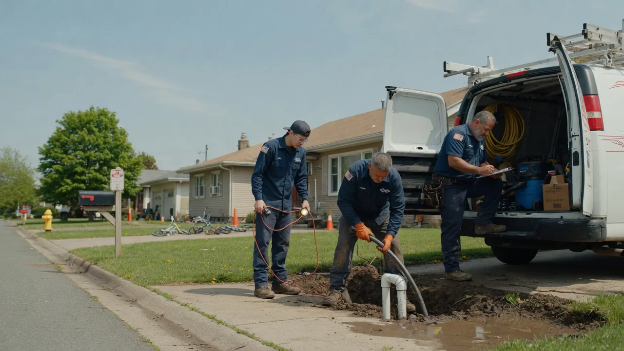 Slab Leak Detection in South Saint Paul, MN near me