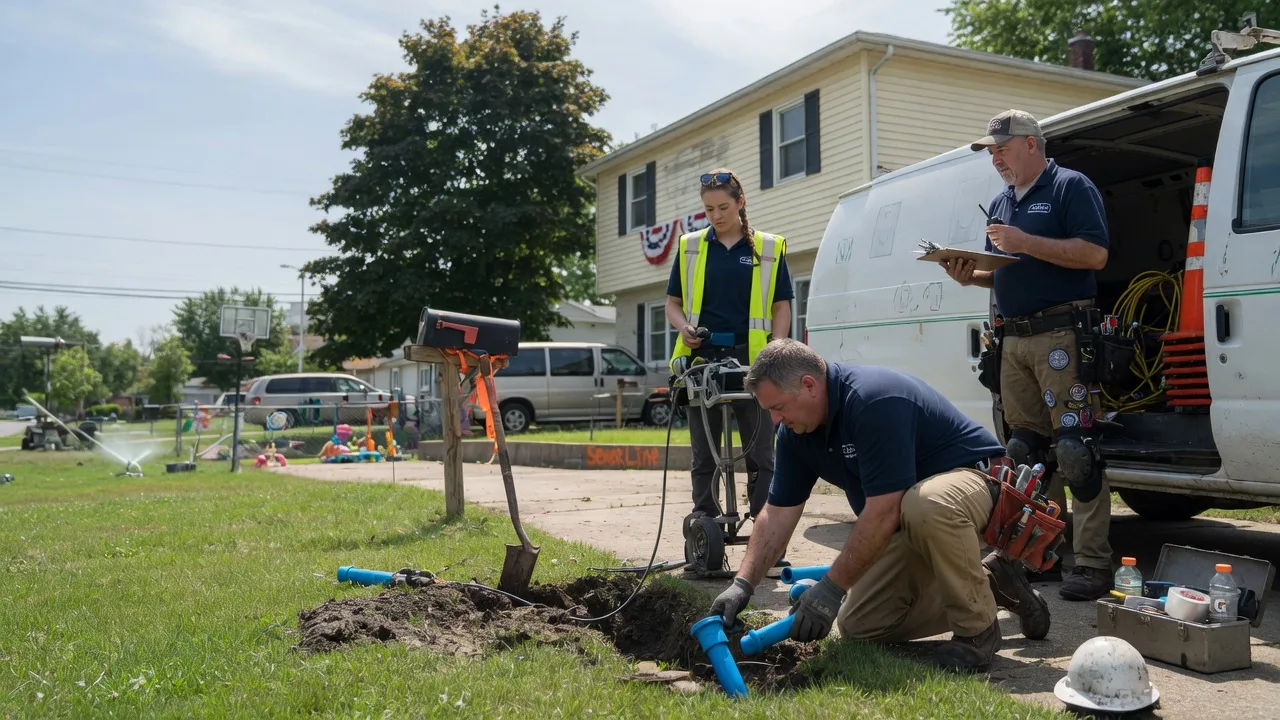 Slab Leak Repair in South Saint Paul, MN near me